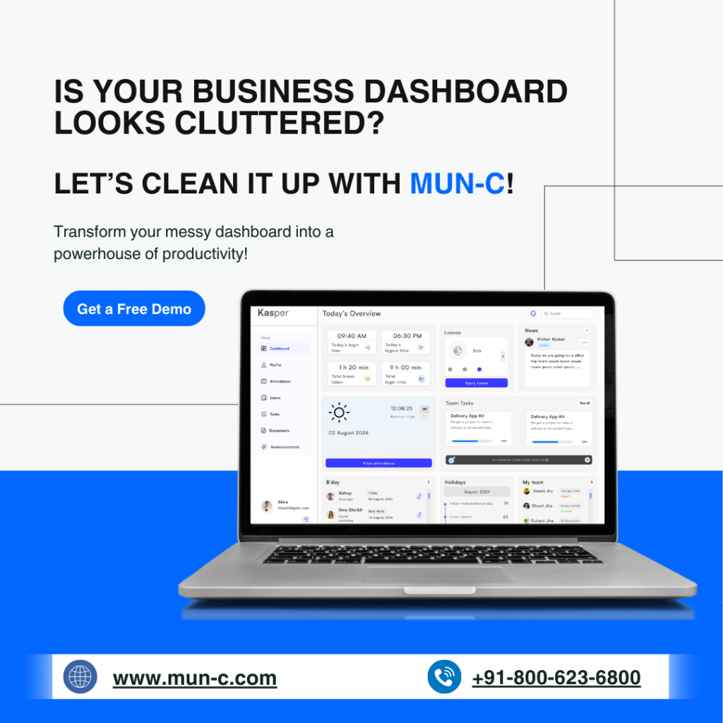 Is Your Business Dashboard Looks Cluttered