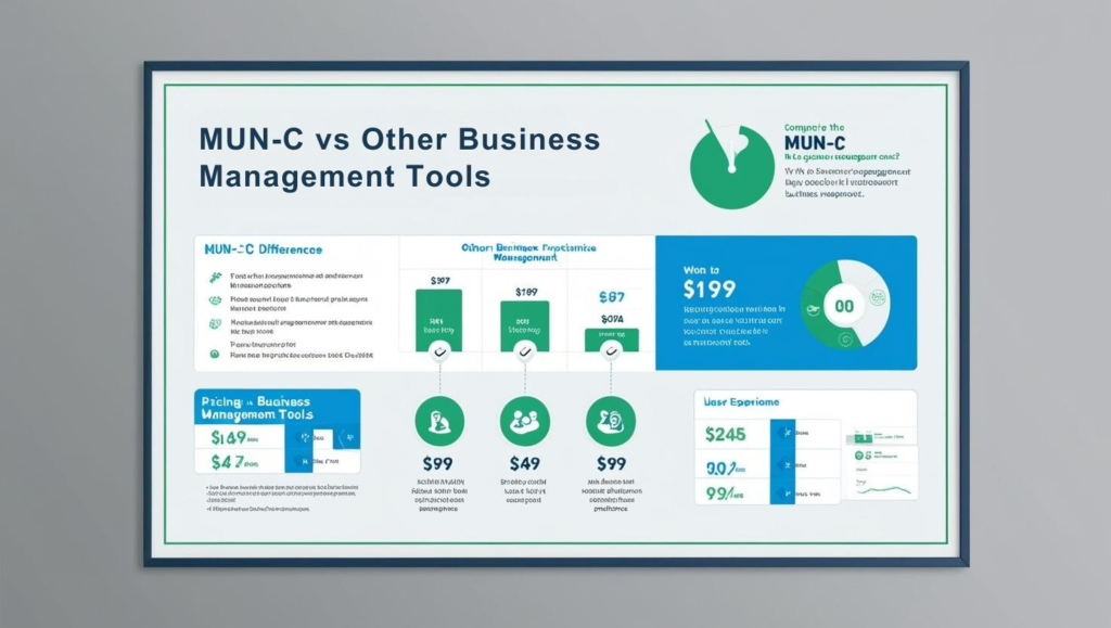 MUN-C vs Other Business Management Tools