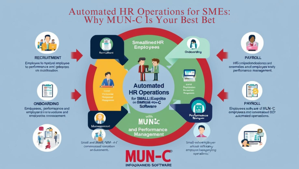 Automated HR Operations for SMEs: Why MUN-C Is Your Best Bet