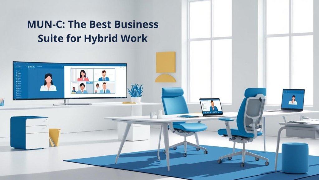 MUN-C: The Best Business Suite for Hybrid Work