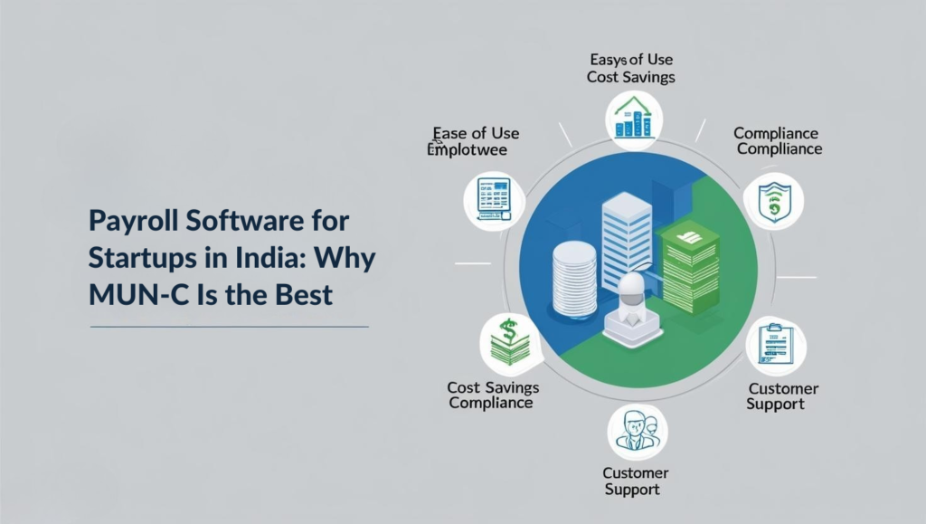 Payroll Software for Startups in India: Why MUN-C Is the Best