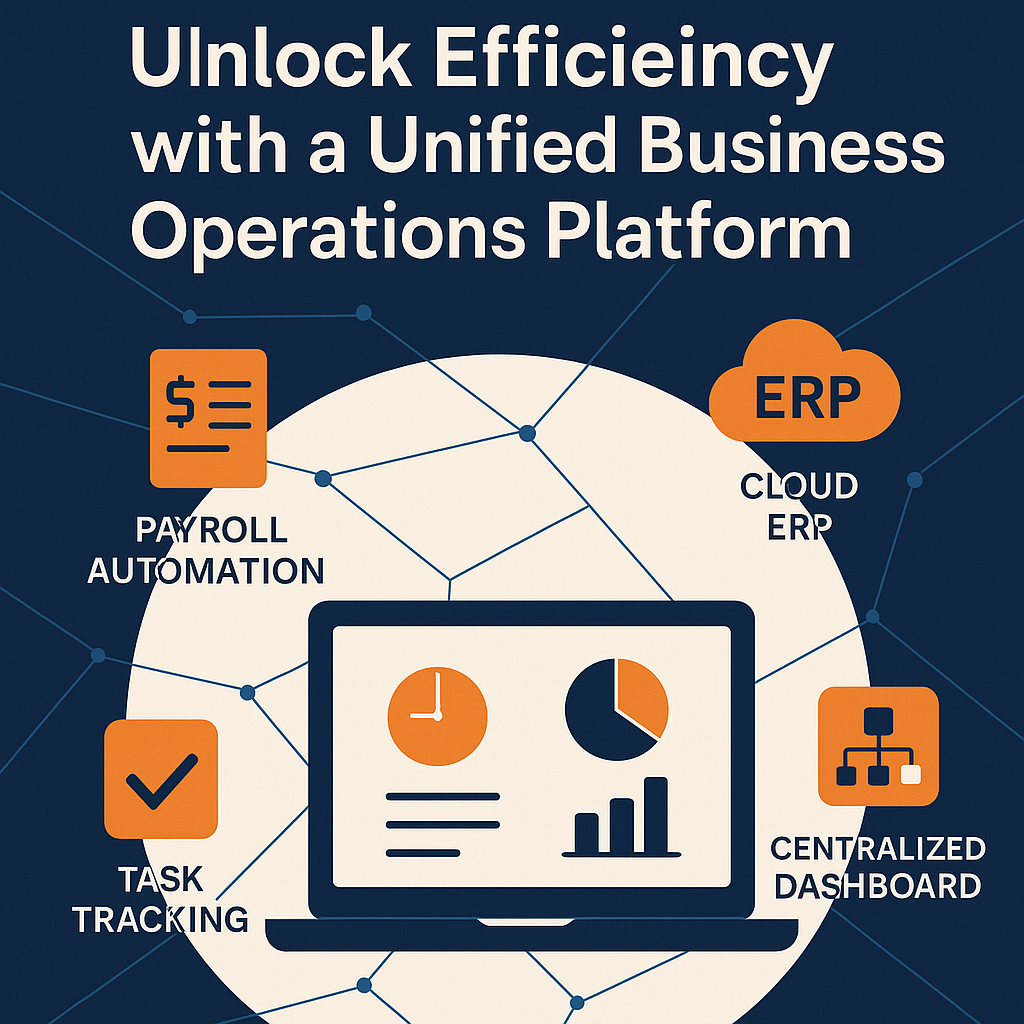 Unlock Efficiency with a Unified Business Operations Platform