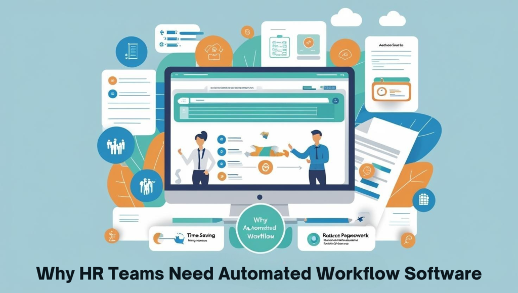 Why HR Teams Need Automated Workflow Software